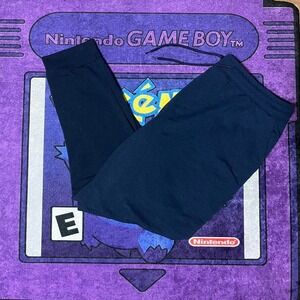 Baggy XL workout dark blue athletic very lightweight sweatpants